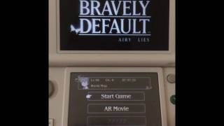 Bravely Default Title Screen Thing