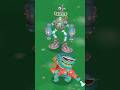 T-PIRAINHA & WATER EPIC WUBBOX DUET 🥶⭐(Autotuna) #mysingingmonsters #msm #shorts