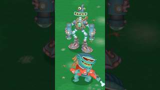 T-PIRAINHA &amp; WATER EPIC WUBBOX DUET 🥶⭐(Autotuna) #mysingingmonsters #msm #shorts
