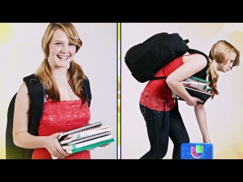 Video: Cómo Elegir Una Mochila Escolar