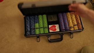 Versa Games 500pc Deluxe Case for Poker Chips screenshot 5