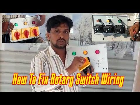 how-to-fix-rotary-switch-wiring-|-3phase-selector-vertical-db-|-ryb-indicator-(red,-yellow-and-blue)