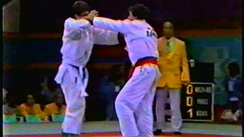 1984 Olympic Judo - 78kg Michel Nowak vs Moshe Ponte