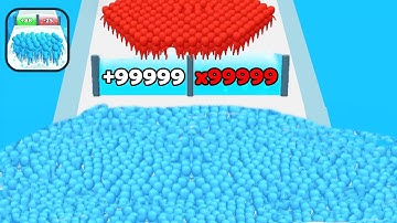 Satisfying Mobile Game Count Masters Top Gameplay Max Speed Run Big Update All Levels Update