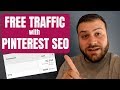 How to do Pinterest SEO For Free Website Traffic (Pinterest Marketing 2020)