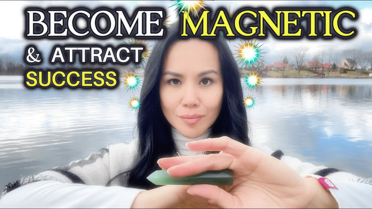 🧲Activate your Magnetism to Attract Success & Positive Outcomes with Reiki🌀