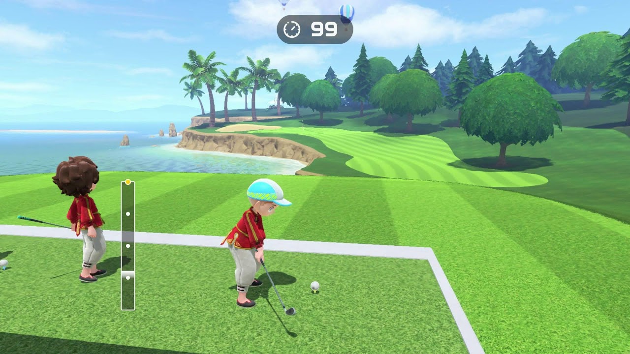 Nintendo Switch Sports - Golf Ranking Grinding #1 (Part 1)
