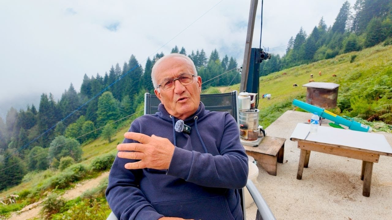 “Öğretmenken Öğrenci Yetiştiriyordum… Şimdi Dağlarda Fidan Yetiştiriyorum 🌱✨ | Trabzon Dağları