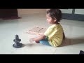 BA.... BU... THACHI.....! ABHIDHYEYA'S CONVERSATION WITH LORD SHIVA | 1.5 YEARS OLD | CUTENESS
