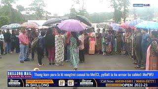 Thung kam pura ia ki nongtrei casual ha MeECL pyllait ia ka arrear ba sahkut MeP