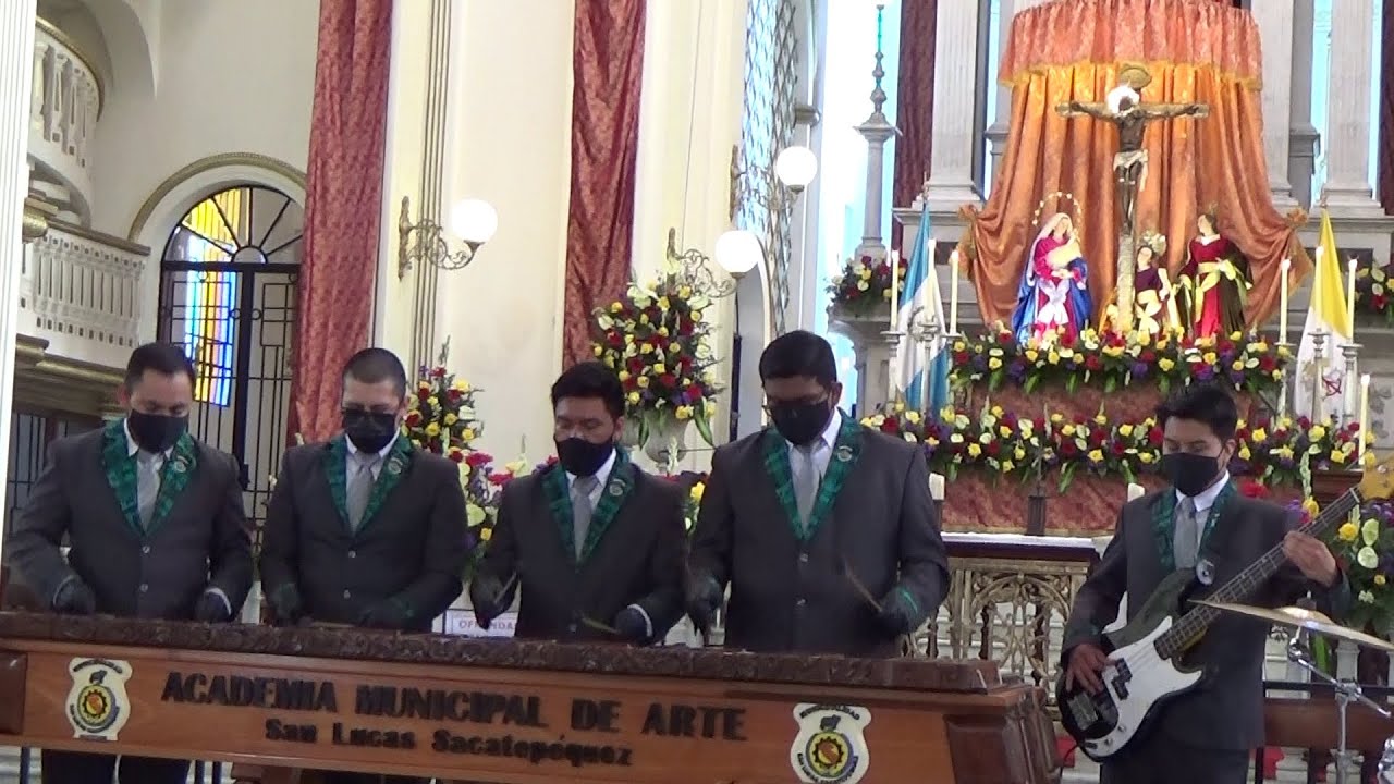Milagroso Señor de Esquipulas Marimba Santuario de Guadalupe 17/1/2021