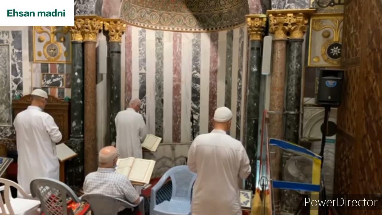 21-5-21Complete Visit and Fajr prayer in Al-Aqsa Mosqu  فجر کے وقت مسجد اقصیٰ کی زیارت اور نماز فجر
