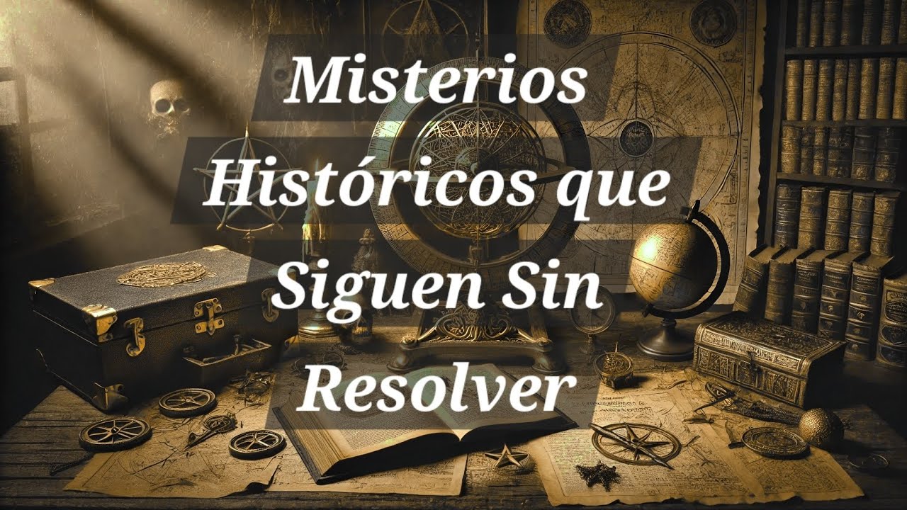 Misterios Históricos que Siguen Sin Resolver - YouTube