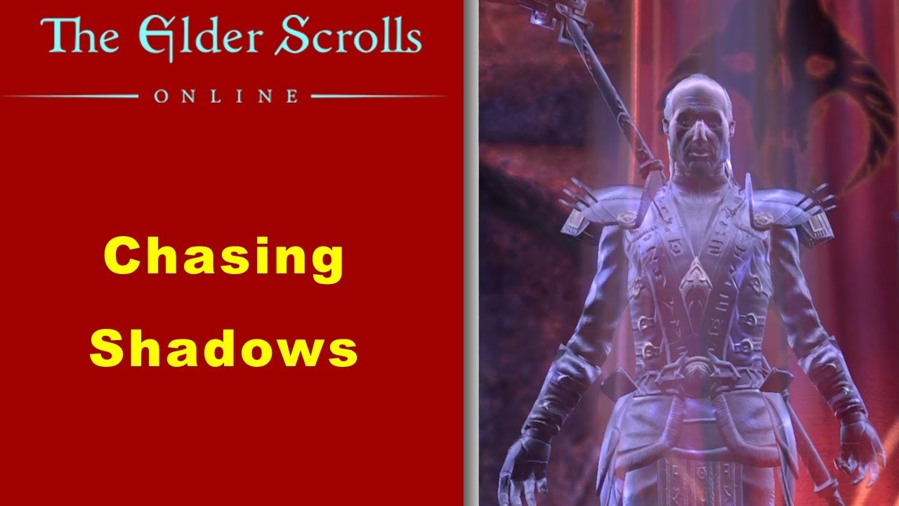 Elder Scrolls Online Ep 37 Shadow Runner quest finishes