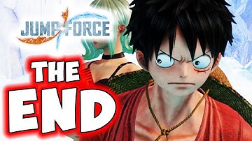 JUMP FORCE Gameplay Walkthrough Part 14 - The End (Let