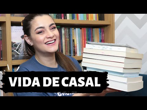 ROMANCE E CASAMENTO: LIVROS SOBRE O DIA A DIA DE CASAIS