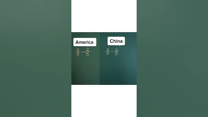 America vs china || mathematics challenge || 🤣🤣🤣😅😜 - DayDayNews
