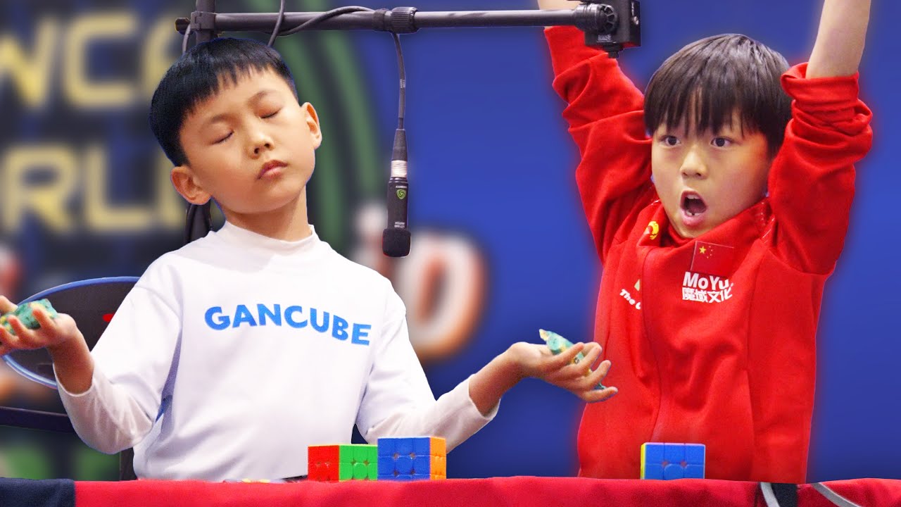 2025 Rubik's Cube World Championship Final!