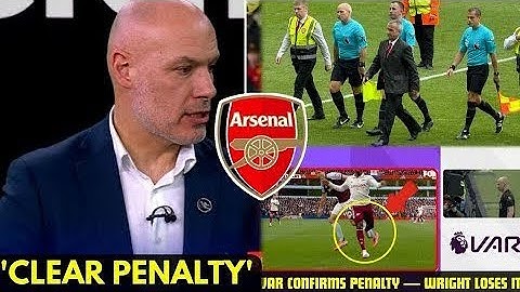 HOWARD WEBB AWARDS CRUCIAL PENALTY FOR ARSENAL