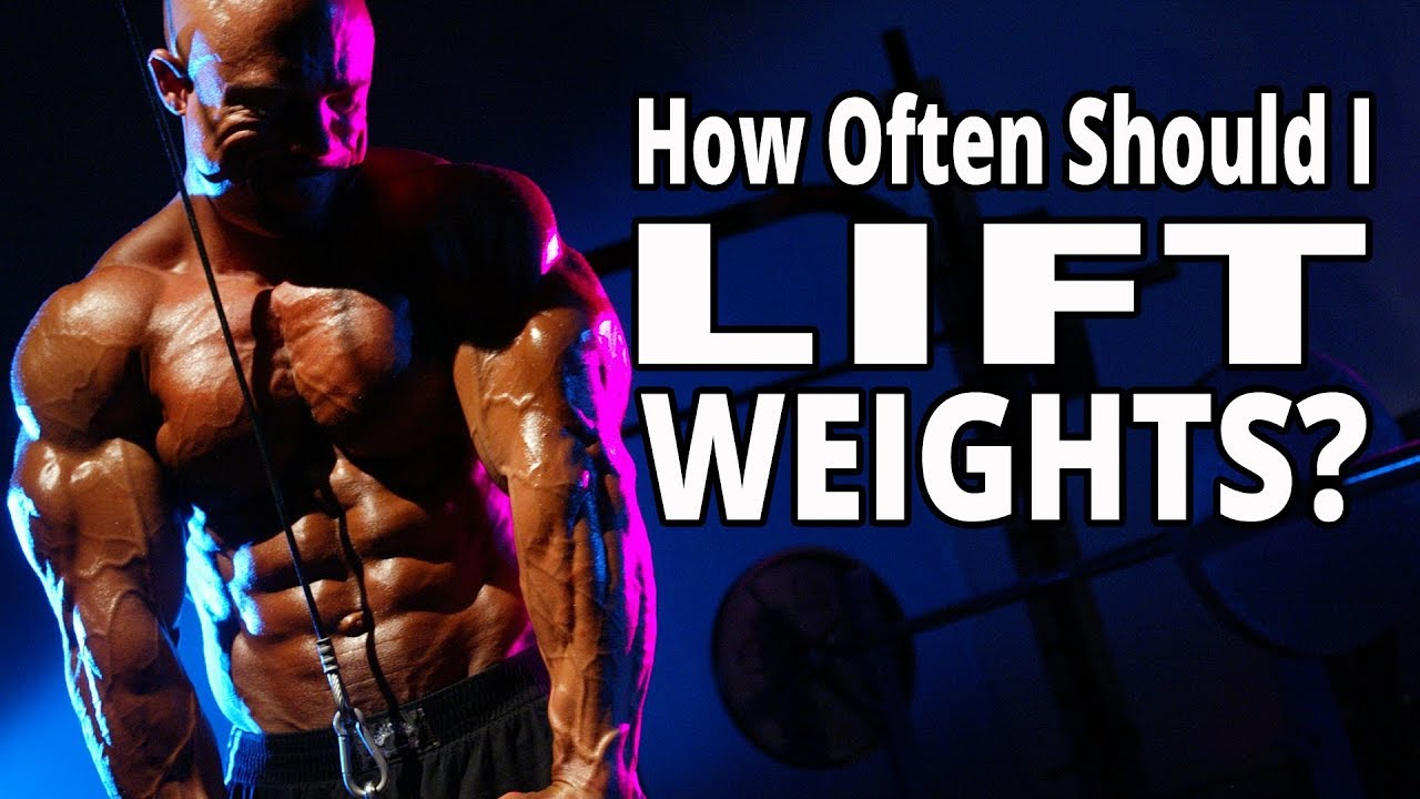 How Often Should I Lift Weights Three Crucial Factors That Will Make How Often Should I Lift Weights Three Crucial Factors That Will Make