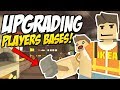 UPGRADING PLAYERS BASES - Unturned IKEA Delivery | Customizing Apartments &amp; Shops!