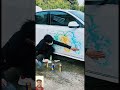 car paint amezing 😱😱😱😱#shortvideo #shortsfeed #youtubeshort #trendingshorts #shorts