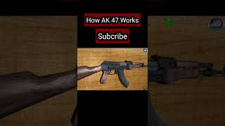 How AK 47 Works#action#tacticalshooter#game#simulator#shorts #airsoft #airsoftcqb screenshot 5