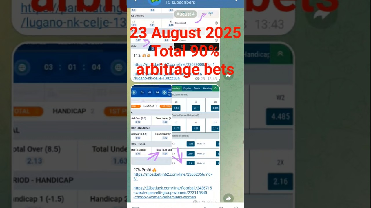 Arbitrage bets for free 
