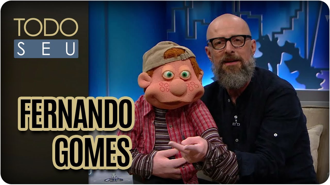 Bate-papo com Fernando Gomes, criador do Júlio, do Cocoricó - Todo Seu (09/01/18)