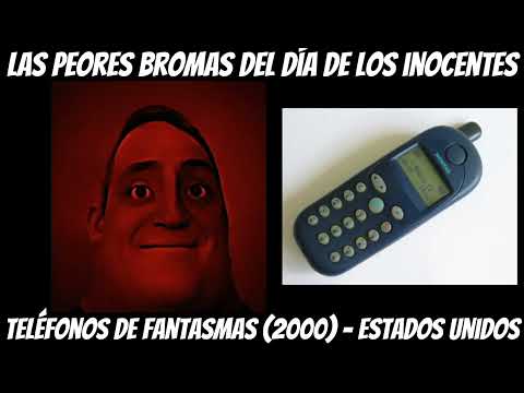 Mr incrible perturbado las peores bromas de la historia