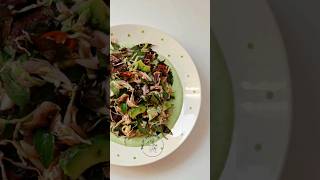 Avocado & basil salad | سالاد آووکادو shortsvideo shortvideo shorts short salad food cooking