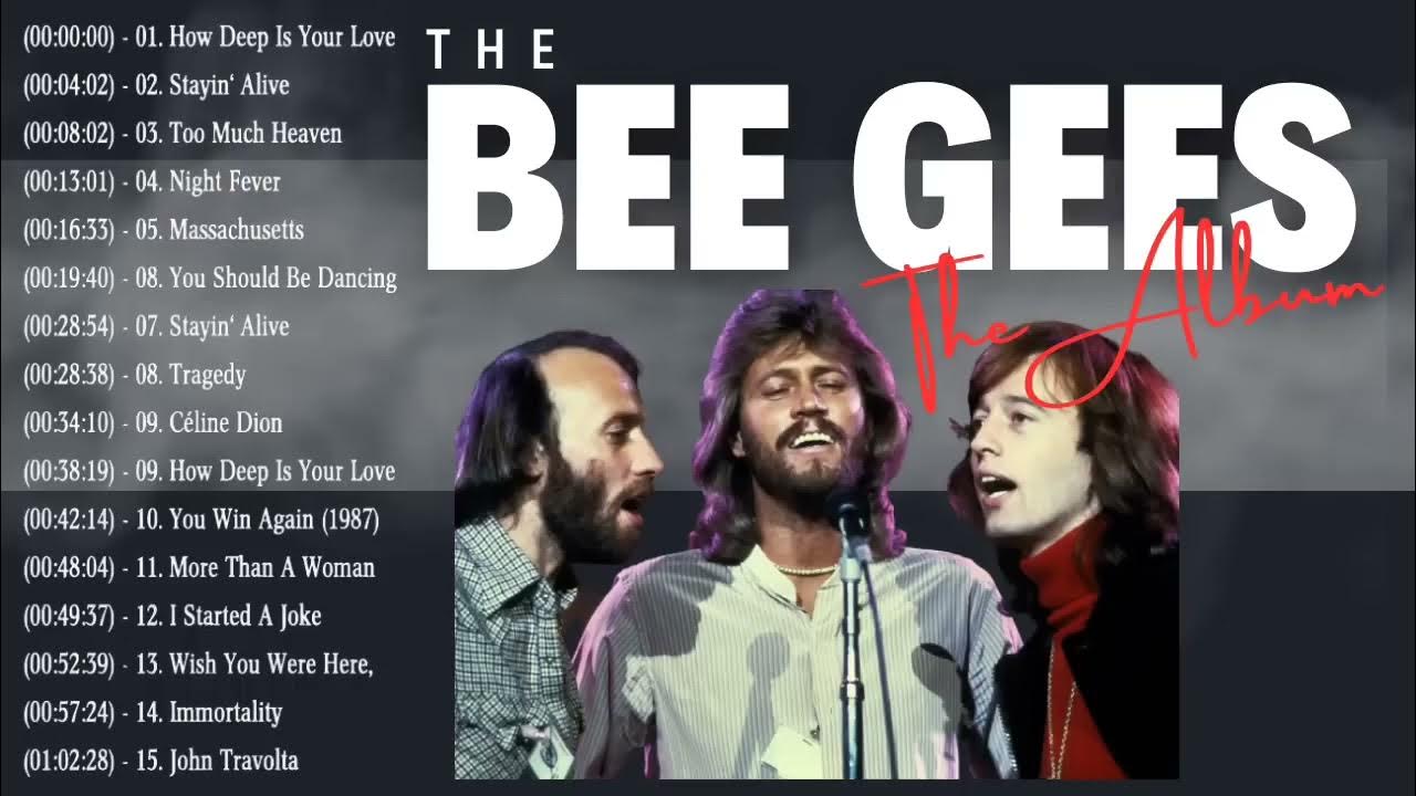 BeeGees Greatest Hits Full Album 2024 💗 Best Songs Of BeeGees Playlist
