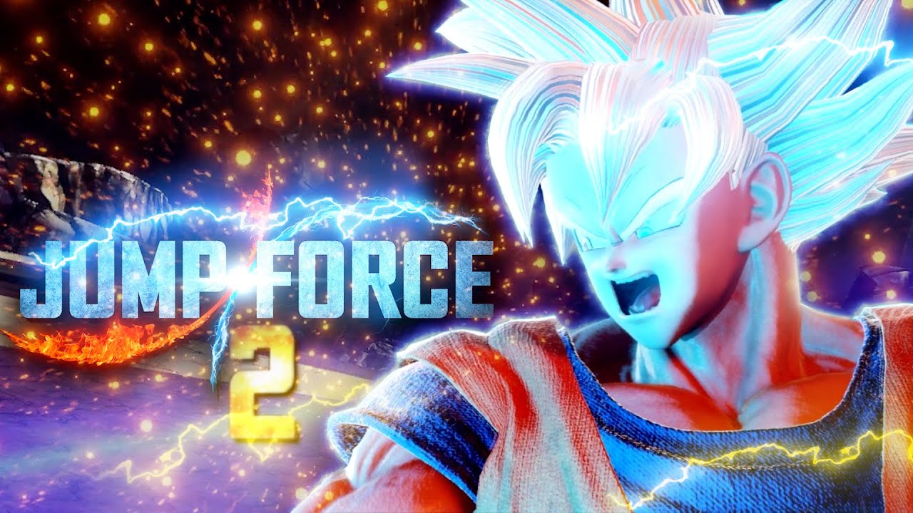 JUMP FORCE 2 E' REALTA' !