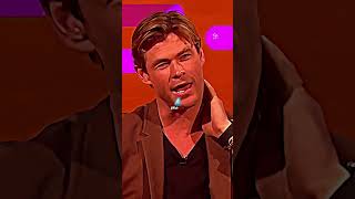 Chris Hemsworth Explains His Crazy Trip To Prison 🤯 #shorts