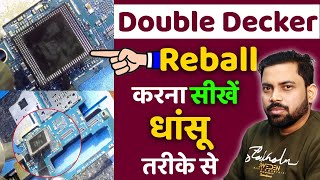 DOUBLE Decker 🔬 Sujeet Sir का देशी तरीका #mobilerepairingcourse