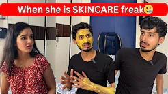 When she is SKINCARE freak?| Chimkandi