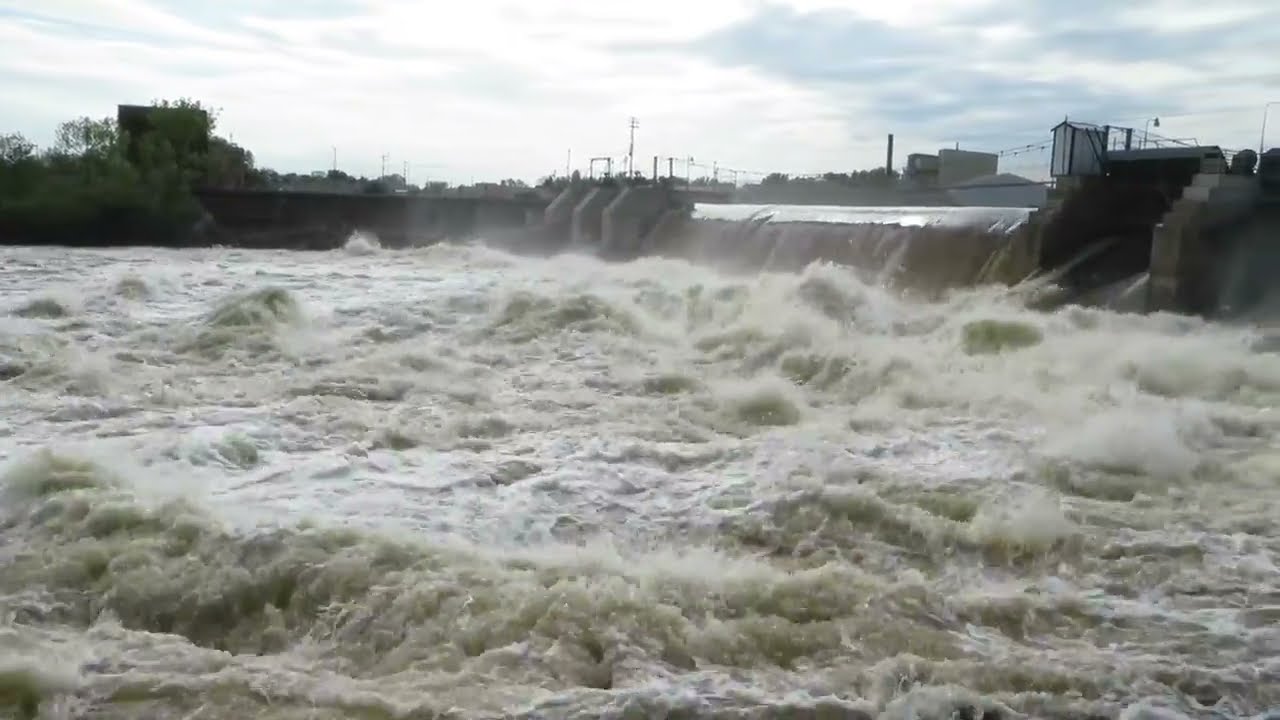 Little Falls Dam Minnesota YouTube