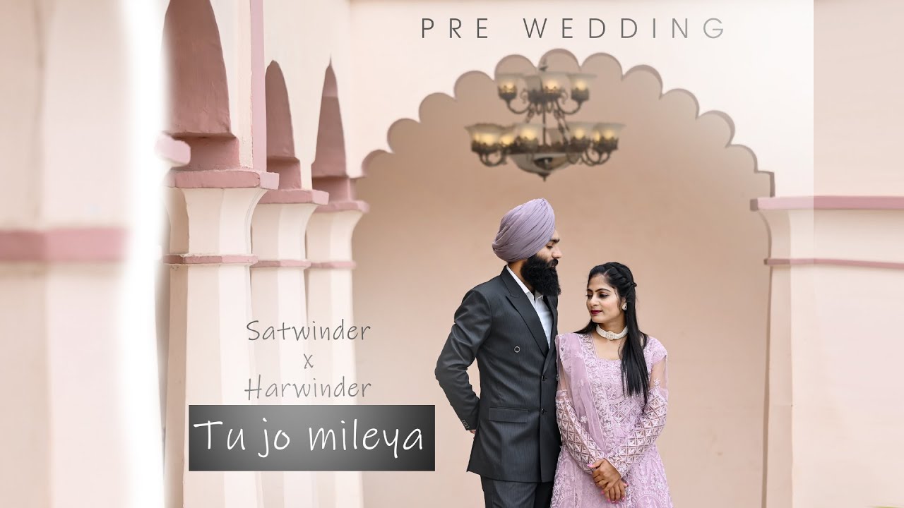 Best Pre Wedding Satwinder X Harwinder @jkphotographyjk7781