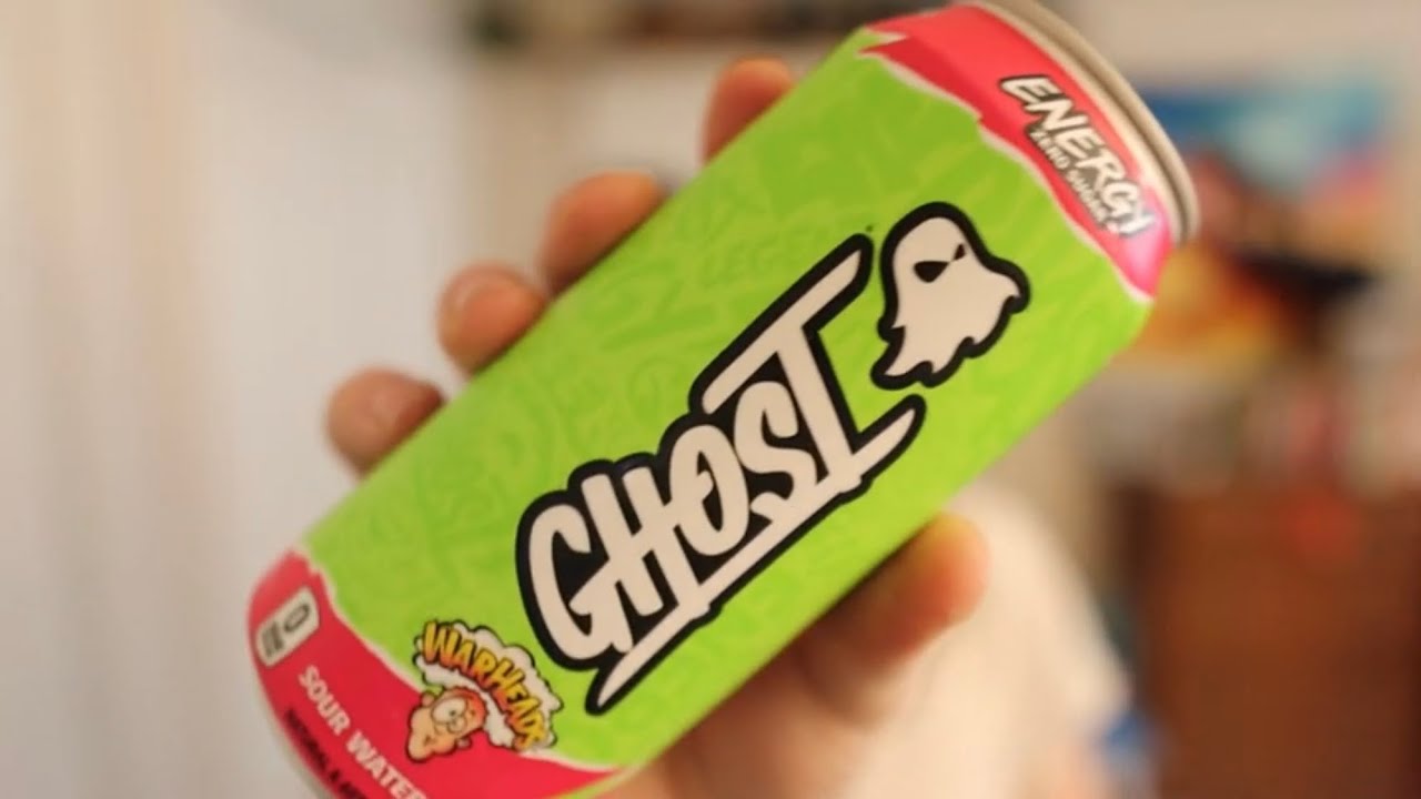 Ghost energy sour warheads watermelon flavor energy drink review