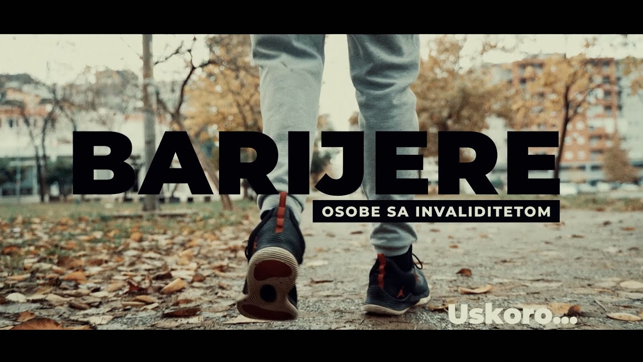 BARIJERE: osobe sa invaliditetom, trailer // PRIME projekat