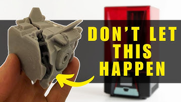 How to cure the inside of HOLLOW prints. EASY DIY Solution