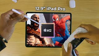 EXPERIENCE THE M2 iPad Pro As A Console: GAMING REVIEW (2023) screenshot 3