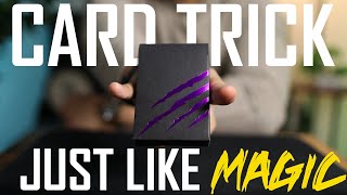 Thumbnail for An Impossible Card Trick UNLESS You Know THIS Secret!