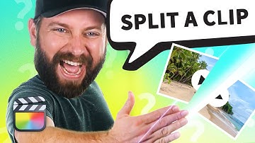 How Do I Split A Clip In Final Cut Pro