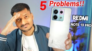 TOP 5 Major Problems of  REDMI NOTE 13 PRO *Costly as hell*🥵 screenshot 4