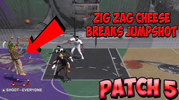 PATCH 5 FULL NOTES | NO MORE ZIG ZAG CHEESE CONFIRMED - FIRST GAME On PATCH NBA 2K18