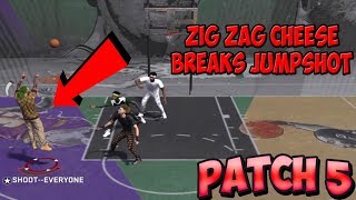 PATCH 5 FULL NOTES | NO MORE ZIG ZAG CHEESE CONFIRMED - FIRST GAME On PATCH NBA 2K18