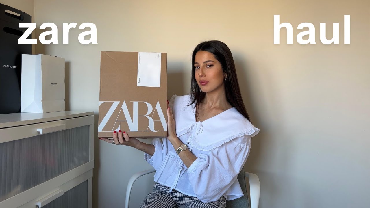 try-on haul de rebajas 2024 l Zara, Oysho, Monki, H&M 