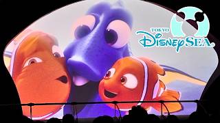 4K Nemo & Friends Searider 60Fps Pov Tokyo Disneysea Ride-Through