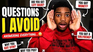 Famous Answering Questions I Usually Avoid… 😳  Net Worth